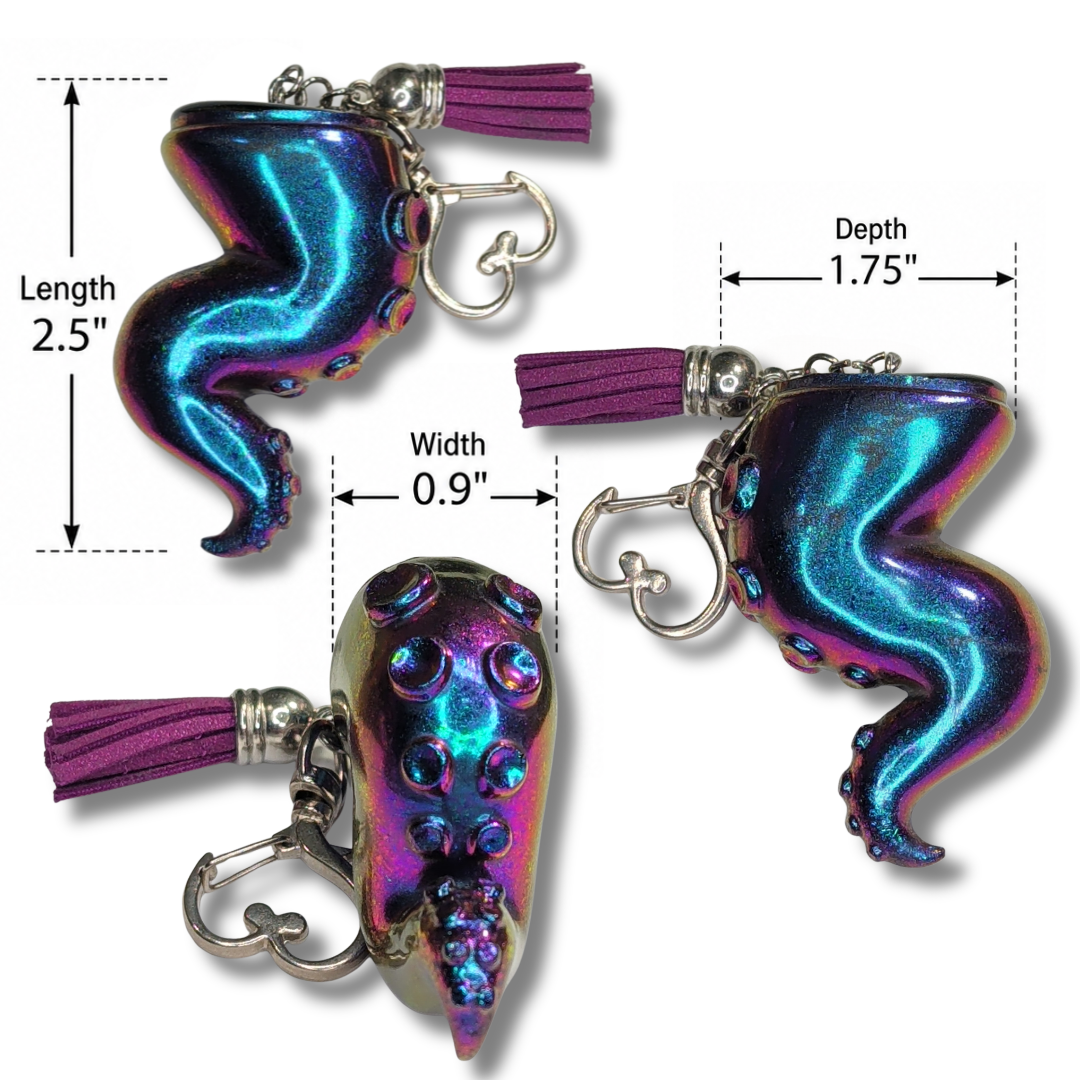 Calypso's Secret Tentacle Resin Keychain