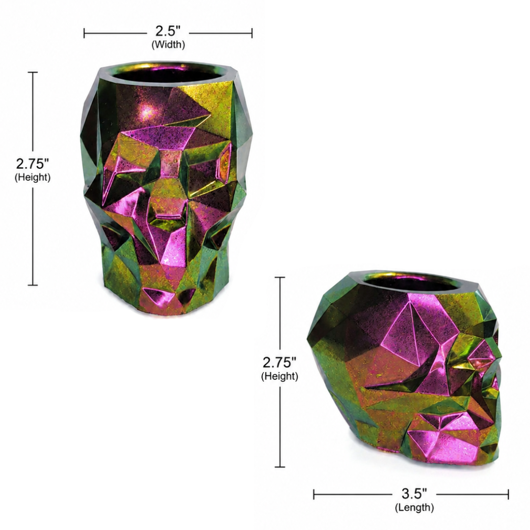 Prismatic Reaper Skull Dish