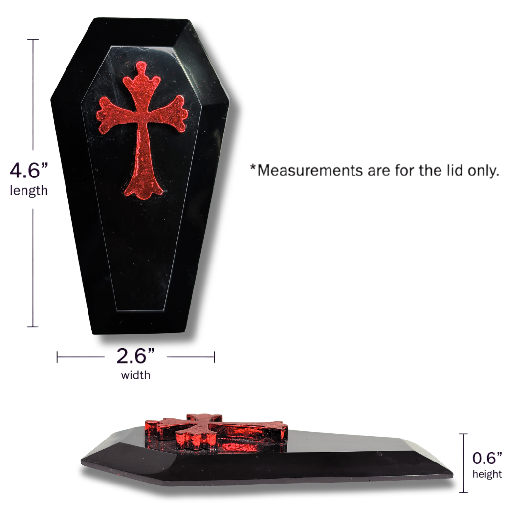 Scarlet Legacy Coffin Box