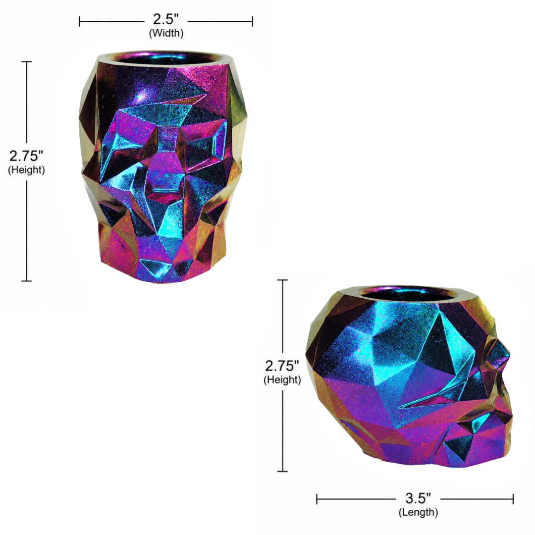 Shattered Crystal Skull Dish