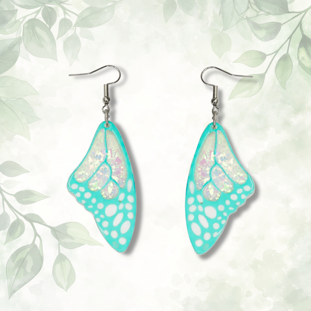 Seafoam Dream Wings