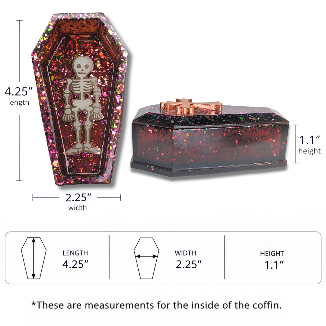 Timeless Treasure Coffin Box